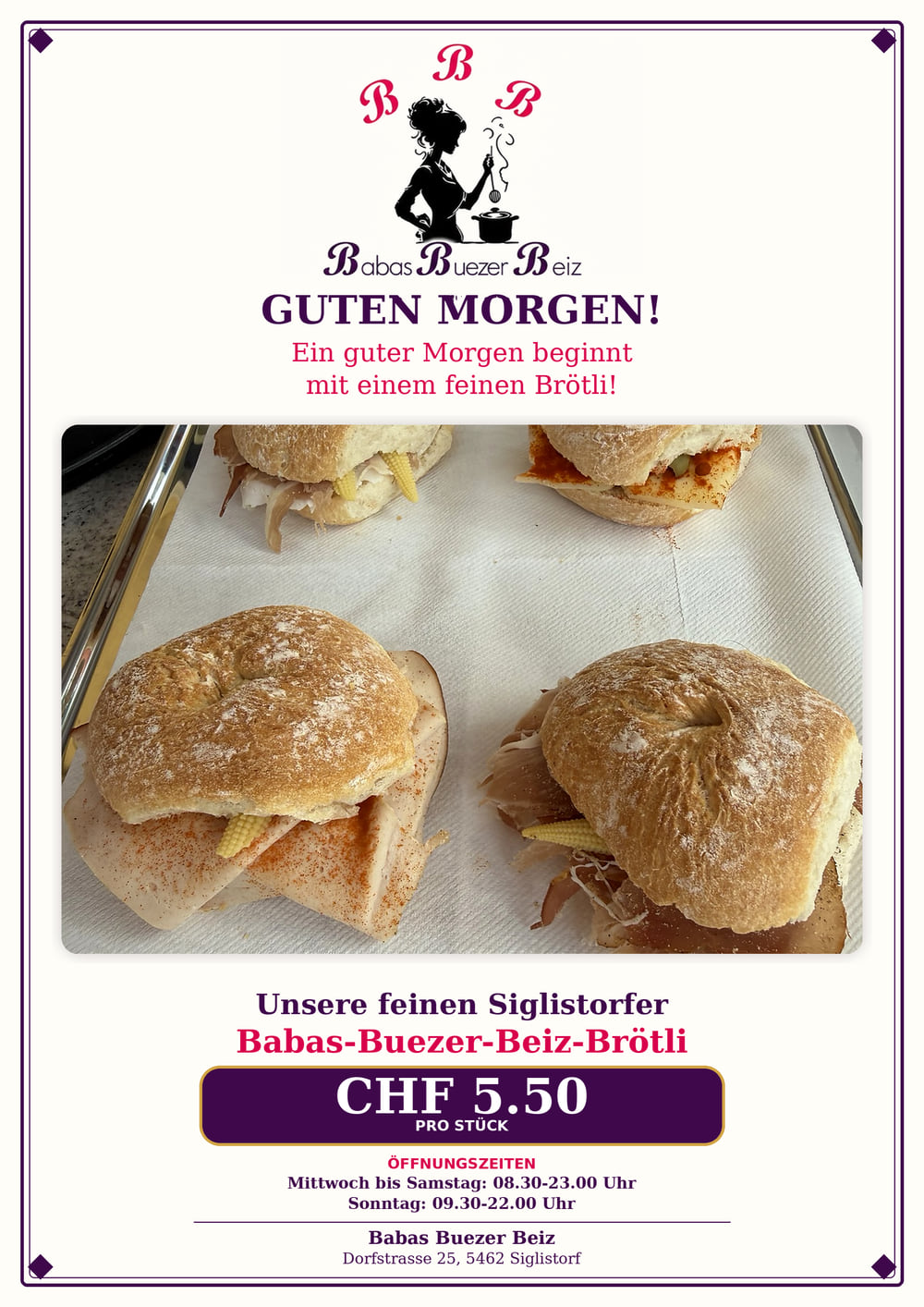 Siglistorfer Brötli