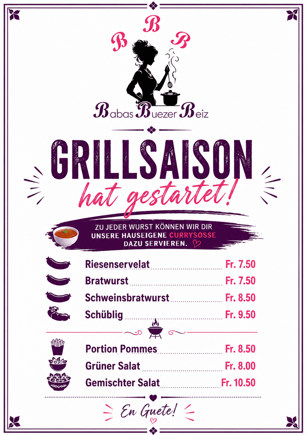 Grillsaison